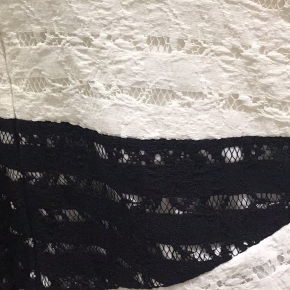 BCBG MaxAzria lace cocktail dress - Picture 7 of 8